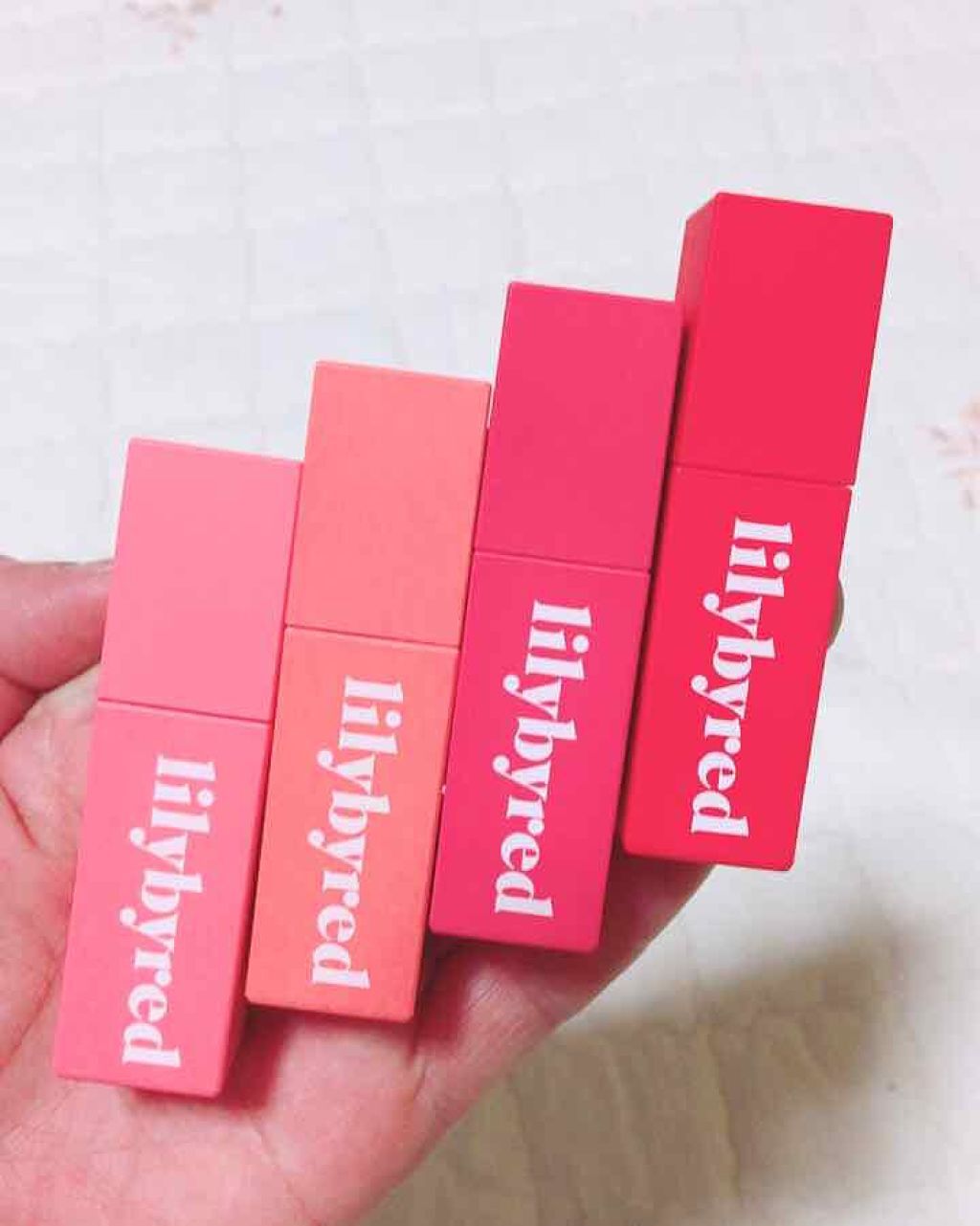 ヘランネェさん (한혜란) on LIPS 「lilybyred(リリーバイレッド/韓国)ブラッディーライア..」(1枚目)