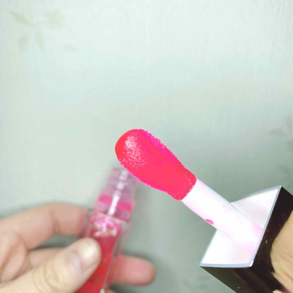 コンフォート リップオイル /CLARINS/リップグロスを使ったクチコミ（2枚目）