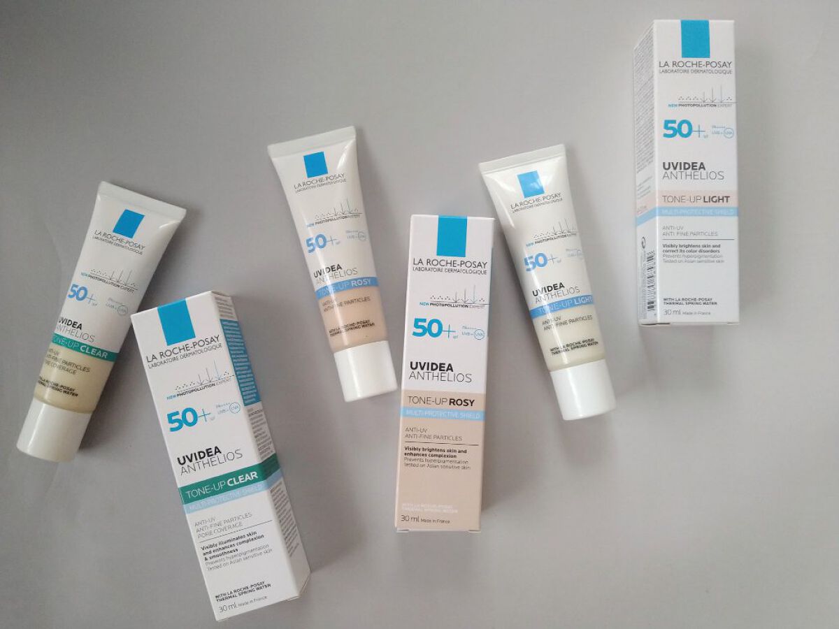 UVイデア XL プロテクショントーンアップ/ラ ロッシュ ポゼ/日焼け止めクリームを使ったクチコミ（1枚目）