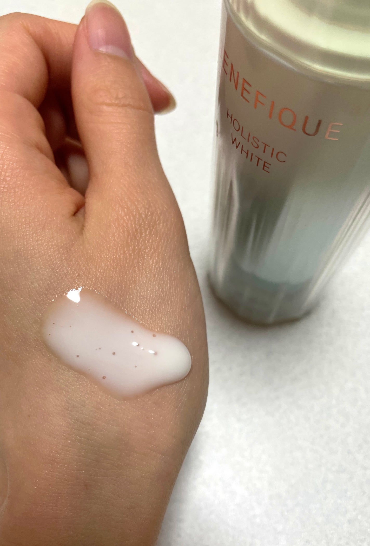 ホリスティックブライト/BENEFIQUE/美容液を使ったクチコミ(3枚目)