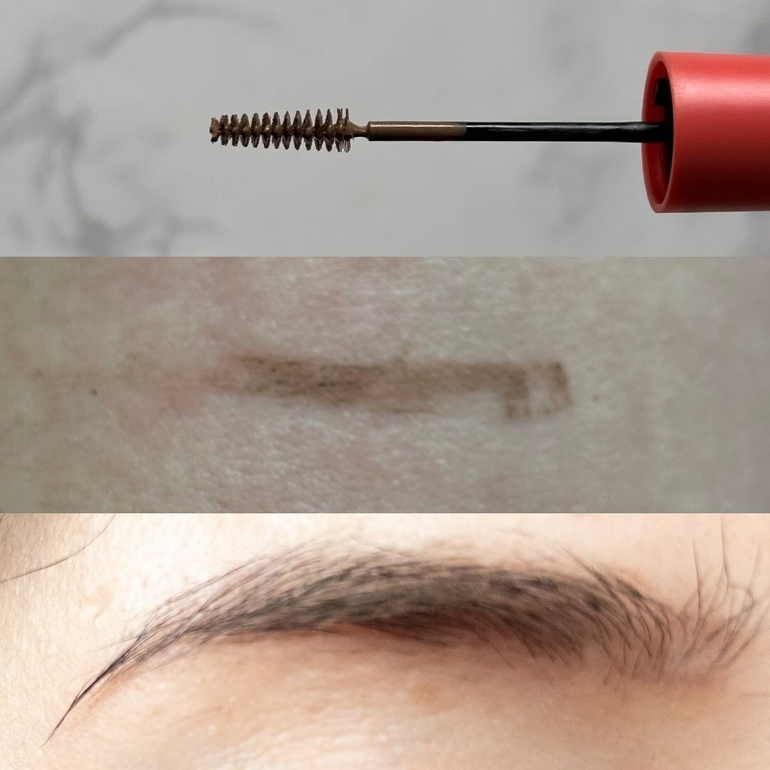 フィルム眉カラー/デジャヴュ/眉マスカラを使ったクチコミ(4枚目)