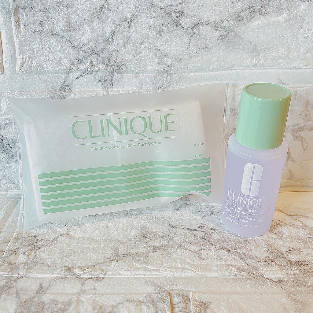 クラリファイング ローション 2/CLINIQUE/拭き取り化粧水を使ったクチコミ（2枚目）
