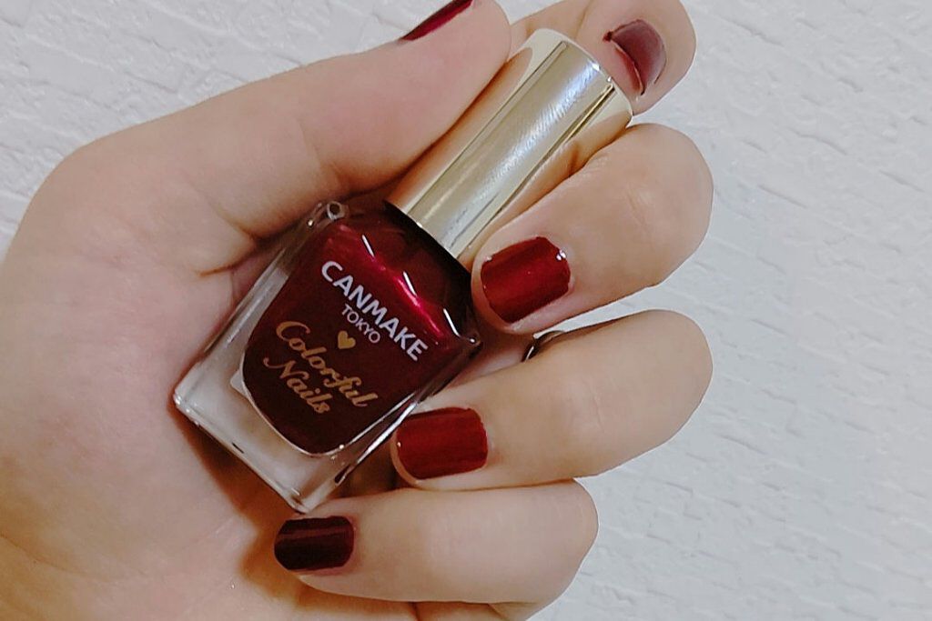 カラフルネイルズ/キャンメイク/マニキュアを使ったクチコミ（2枚目）