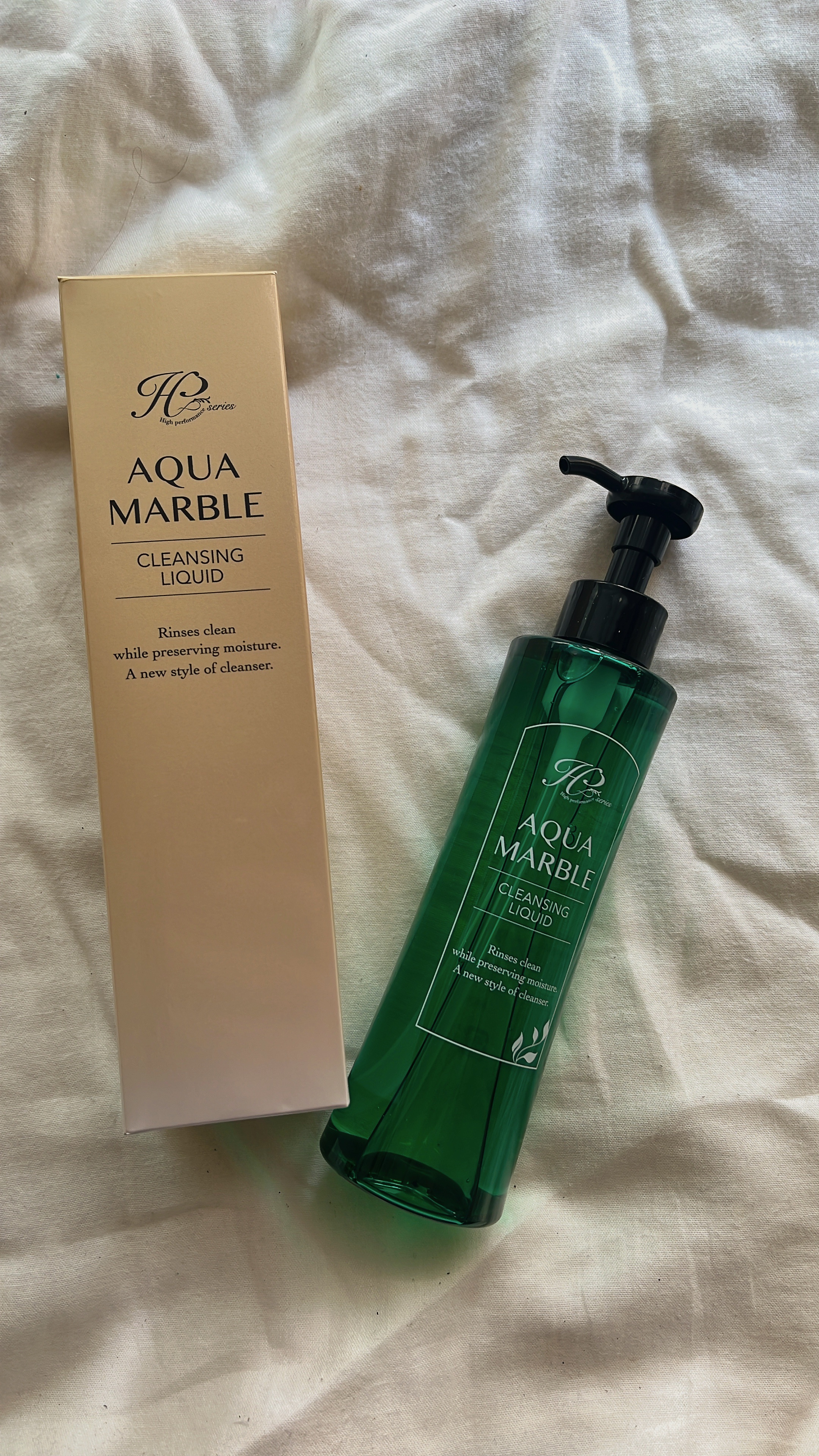 アクアマーブル クレンジング リキッド/idea/クレンジングウォーターを使ったクチコミ（1枚目）