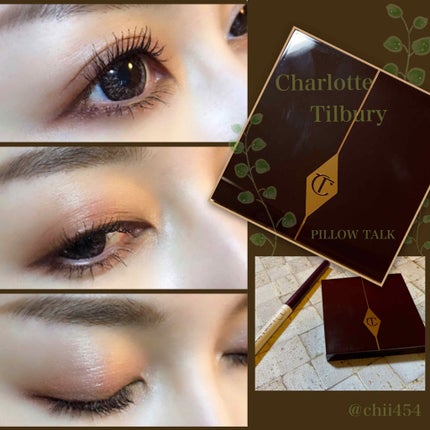 ラグジュアリー パレット アイシャドウ/Charlotte Tilbury/アイシャドウパレットを使ったクチコミ(1枚目)