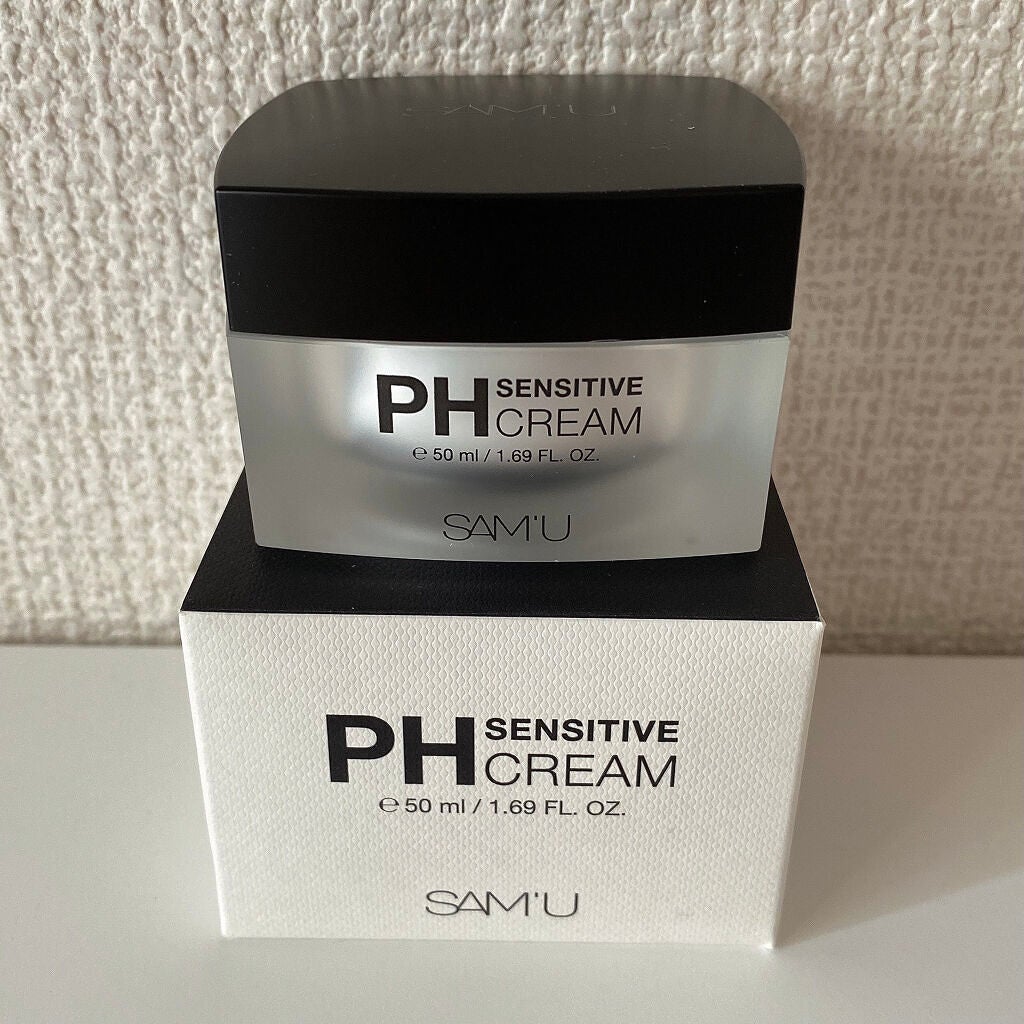 サミュ PHセンシティブクリーム/SAM'U/フェイスクリームを使ったクチコミ(1枚目)