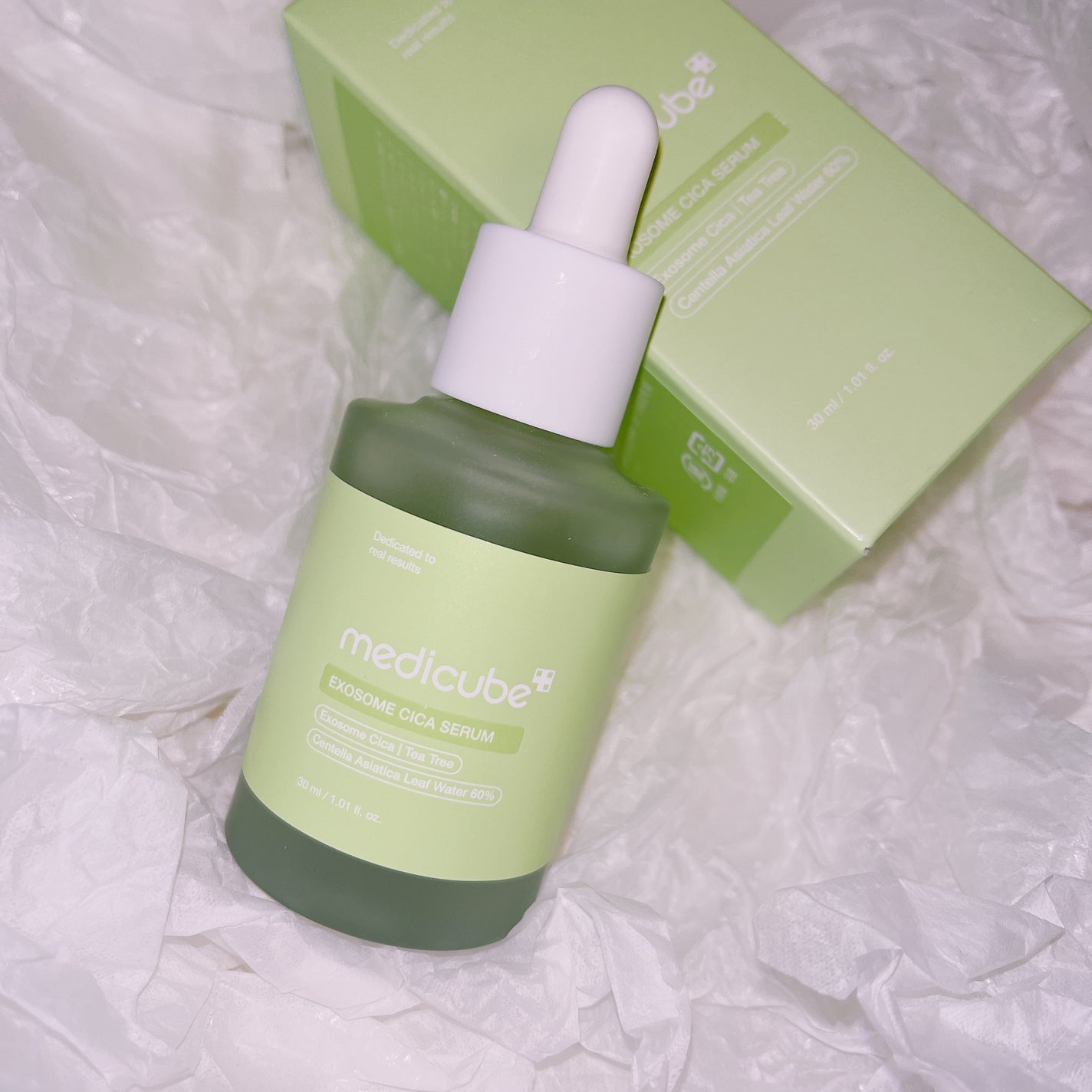 エクソソームシカ アンプル/MEDICUBE/美容液を使ったクチコミ(4枚目)