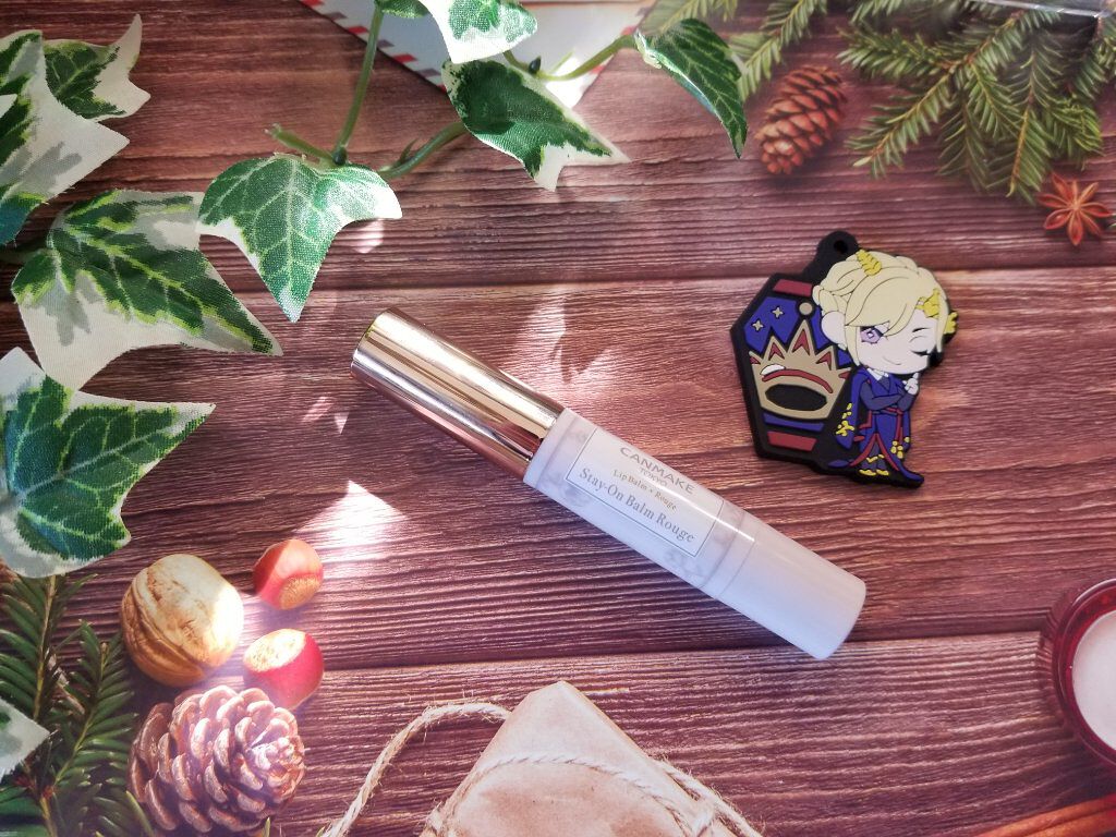 ステイオンバームルージュ/キャンメイク/口紅を使ったクチコミ(1枚目)