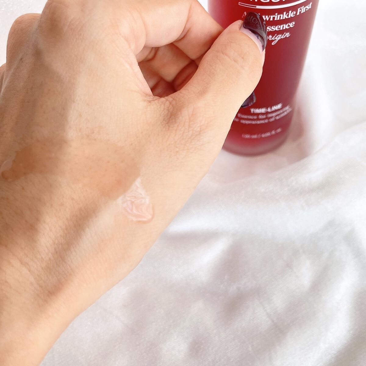 アンチリンクルエフェクトアンプルオリジン/MIGUHARA/美容液を使ったクチコミ(3枚目)