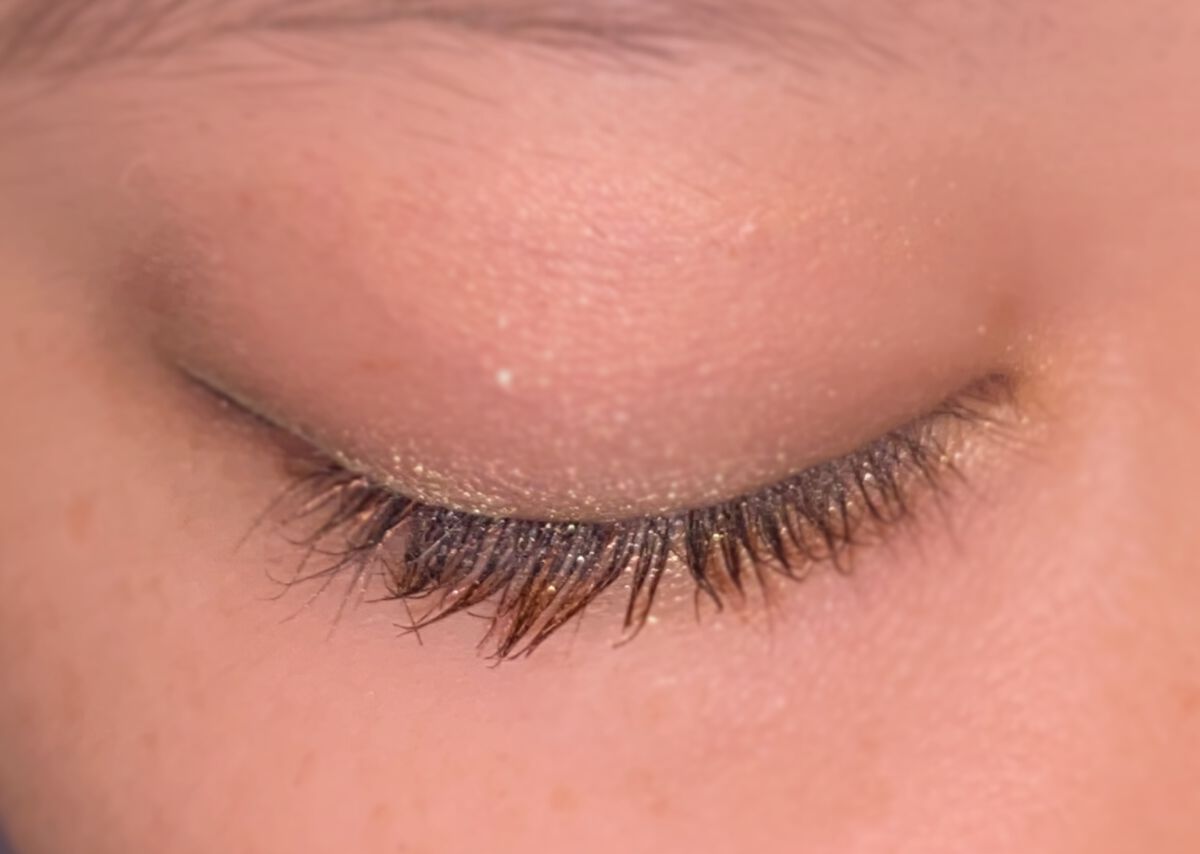 ラッシュニスタ N/MAYBELLINE NEW YORK/マスカラを使ったクチコミ（2枚目）