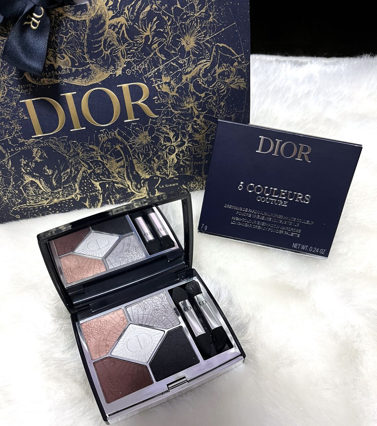 【旧】サンク クルール クチュール/Dior/アイシャドウパレットを使ったクチコミ（1枚目）