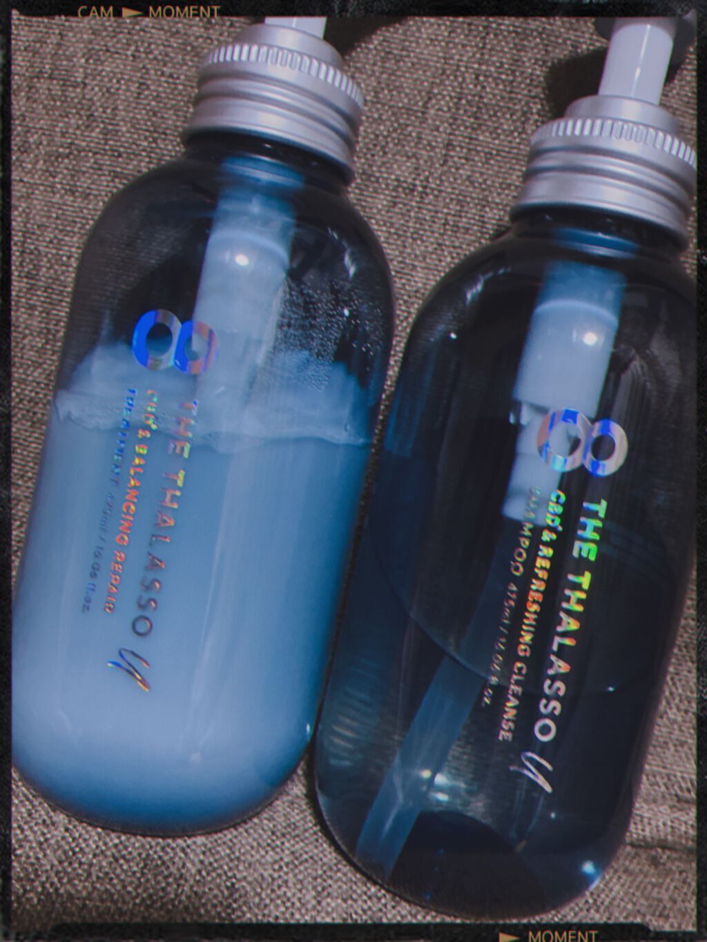 エイトザタラソ ユー CBD&リフレッシング クレンズ 美容液シャンプー/CBD&バランシング ダメージリペア 美容液ヘアトリートメント/エイトザタラソ/市販シャンプーを使ったクチコミ(1枚目)