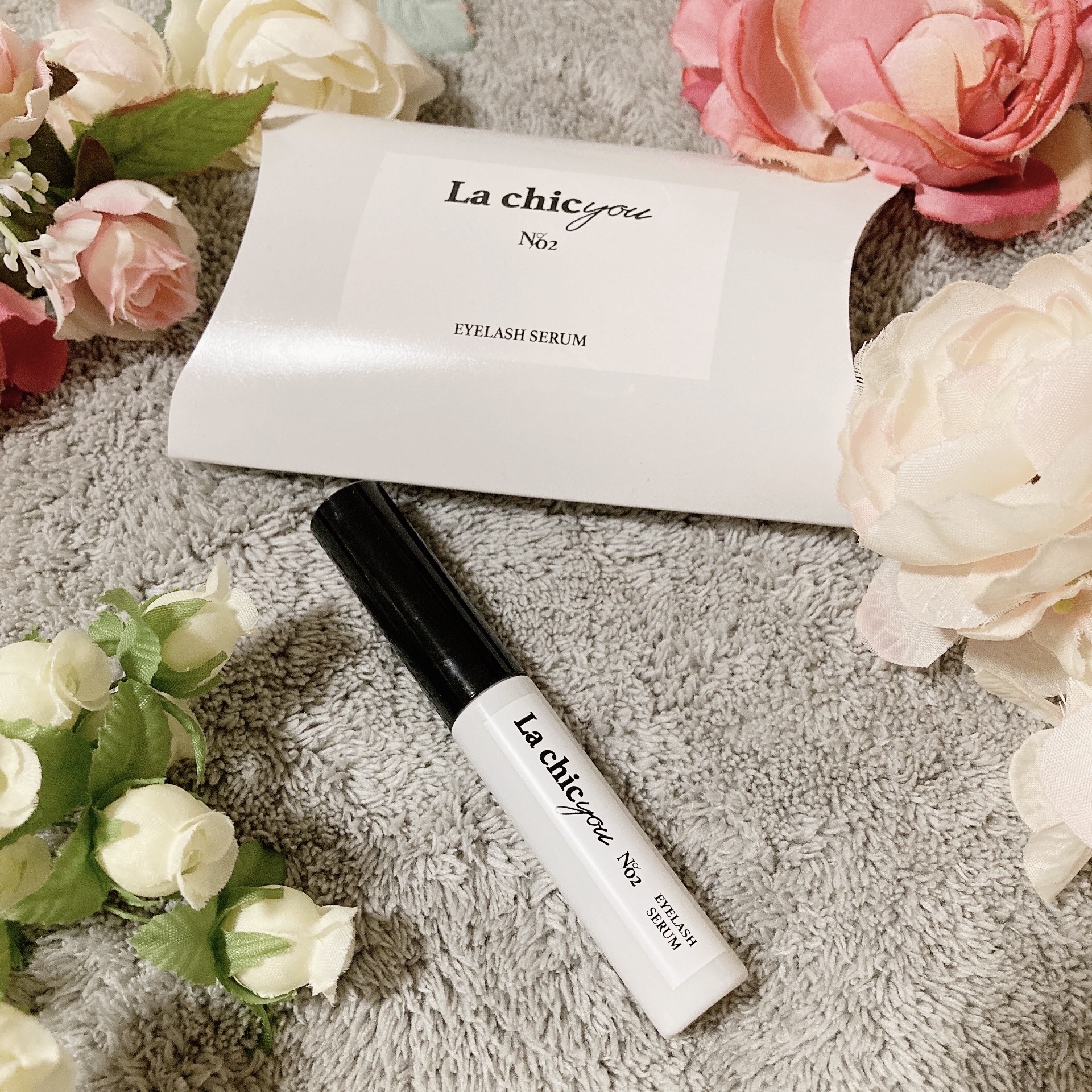 ⭐︎未使用☆LaLaBonheur EYELASH SERUM 2本セット 美容液 まつげ美容