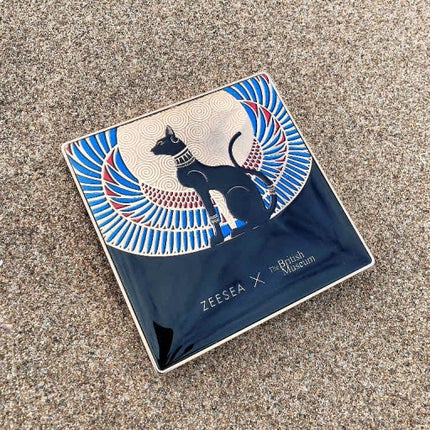 大英博物館 エジプトシリーズ アイシャドウパレット/ZEESEA/アイシャドウパレットを使ったクチコミ(4枚目)