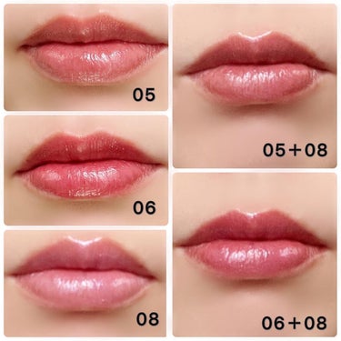 KATE リップモンスターのクチコミ「KATE
LIPMONSTER

05 【ダークフィグ】
ブラウンレッド
くすみ感で落ち着いた.....」（2枚目）