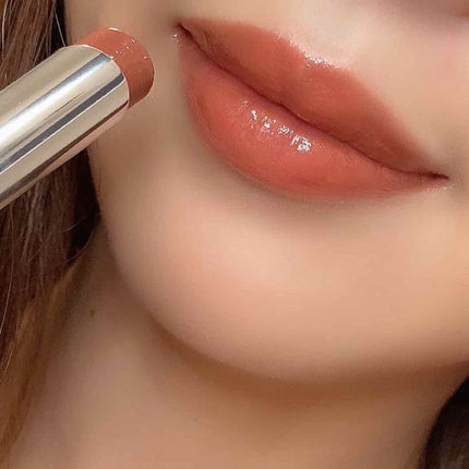 リップスティック コンフォート エアリーシャイン/RMK/口紅を使ったクチコミ(4枚目)