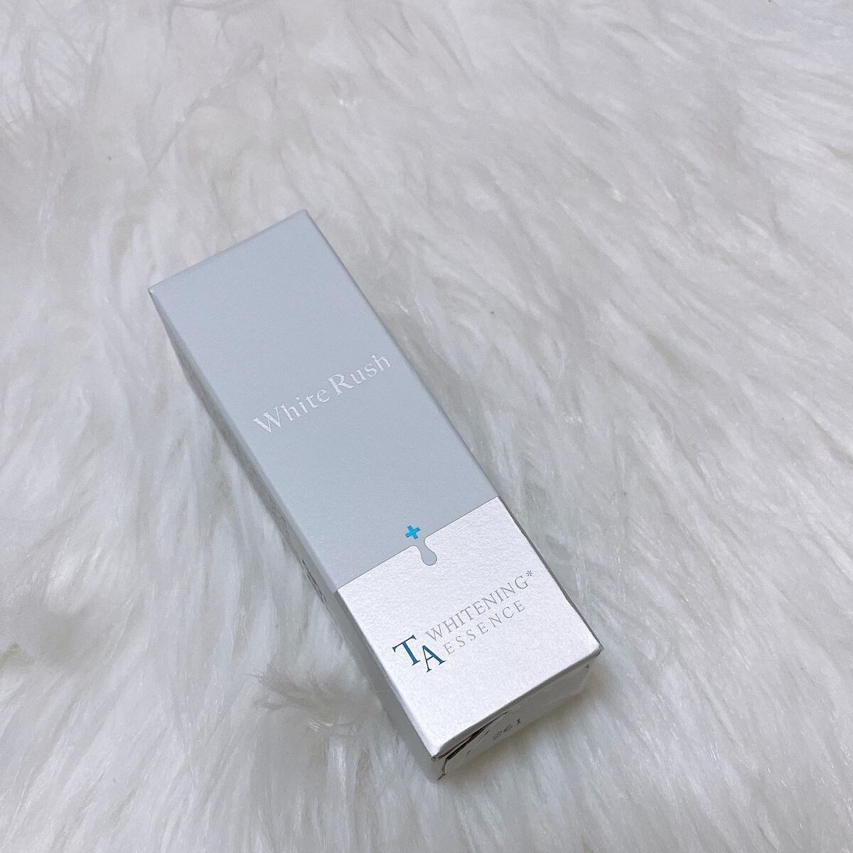 WHITENING TA ESSENCE〈ホワイトラッシュ 美白TA美容液〉/White Rush/美容液を使ったクチコミ(5枚目)