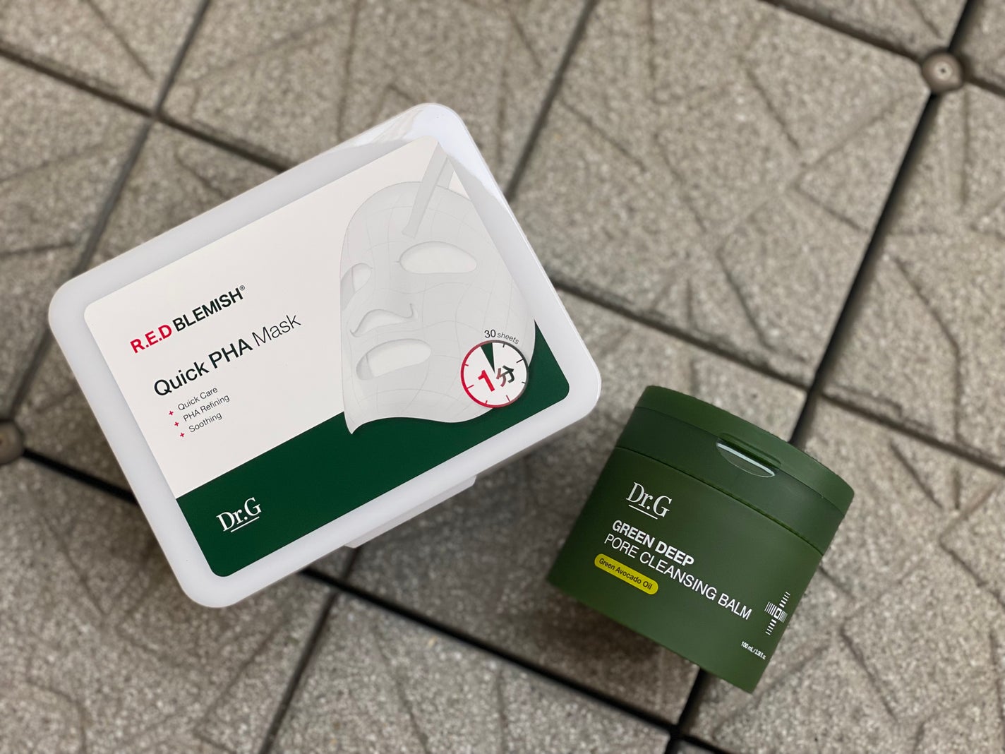 グリーンディープポアクレンジングバーム/Dr.G/クレンジングバームを使ったクチコミ(1枚目)