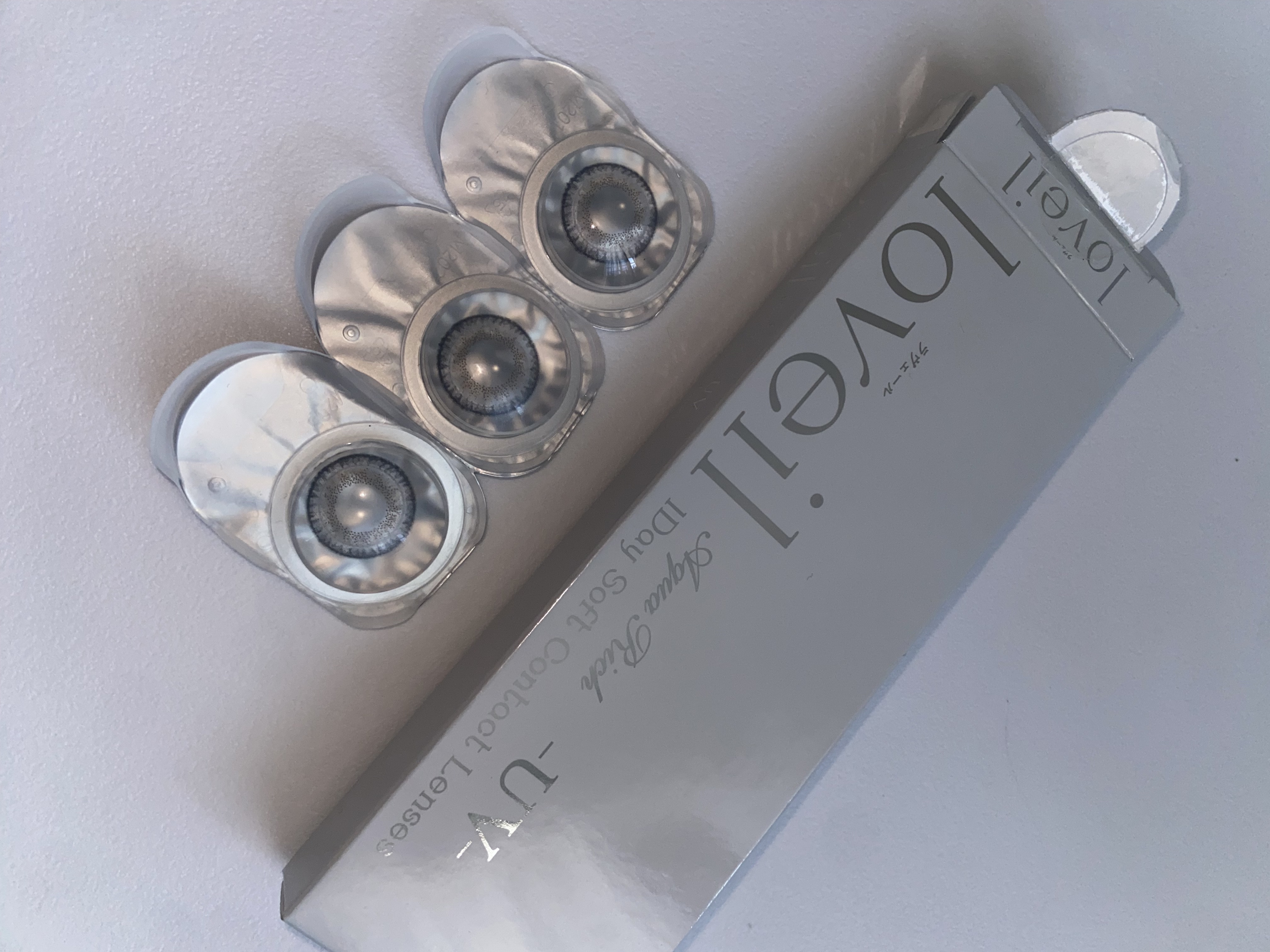 loveil 1day /loveil/ワンデー（１DAY）カラコンを使ったクチコミ（1枚目）