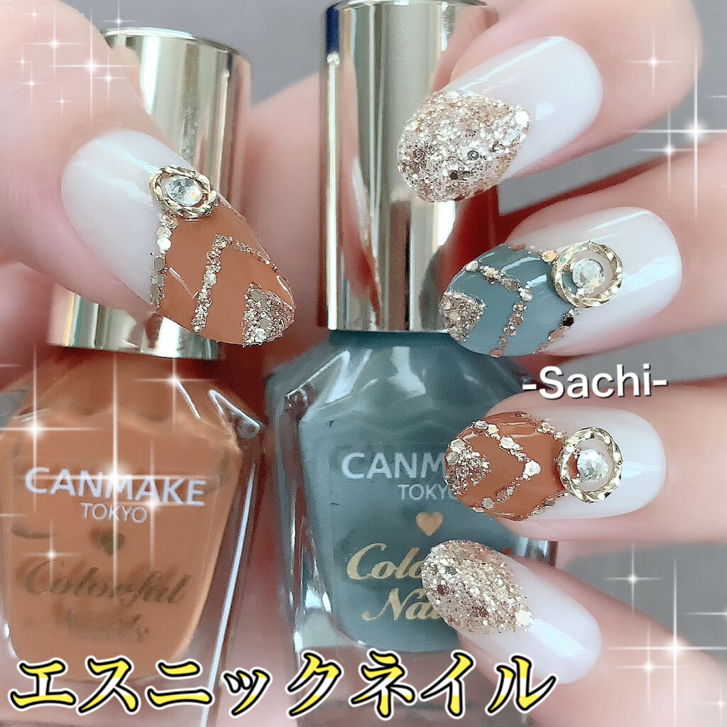 ミニネイルアートブラシ/DAISO/ネイル用品を使ったクチコミ（1枚目）