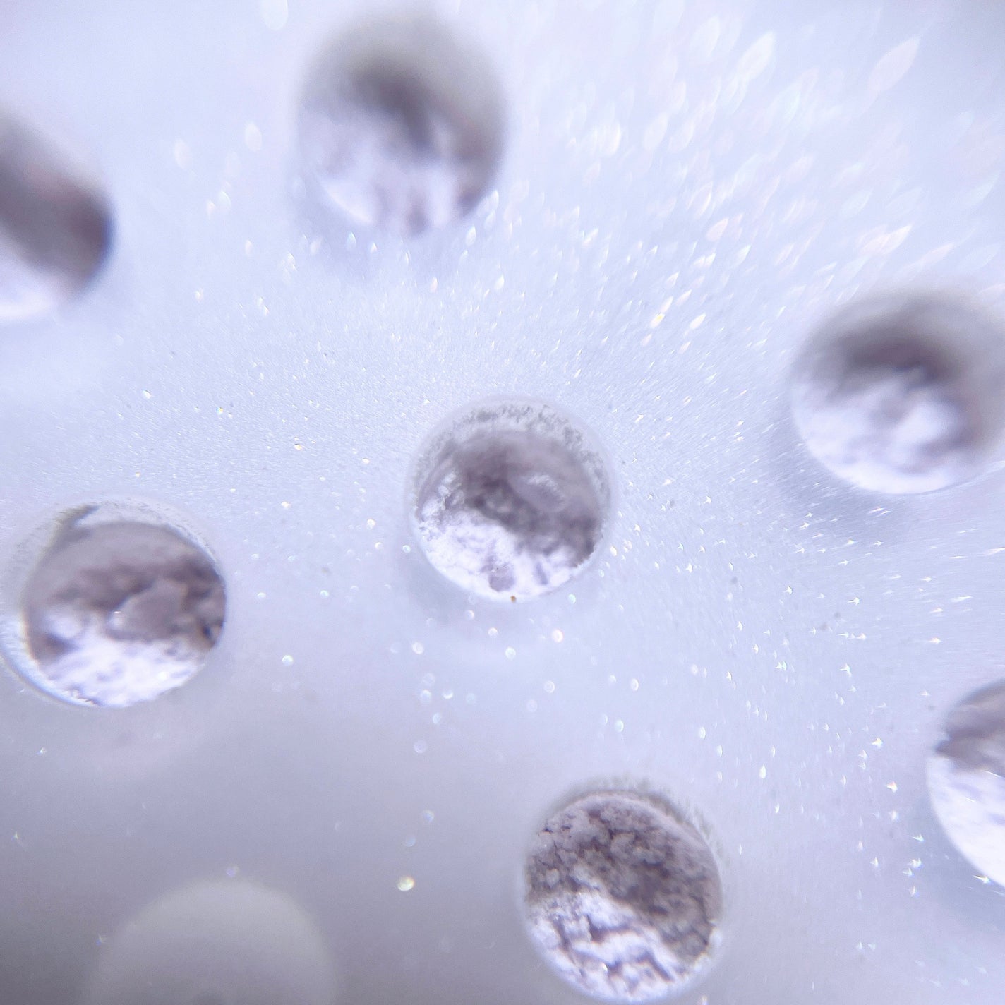 カラー ルース パウダーN/トリニティーライン/ルースパウダーを使ったクチコミ(6枚目)