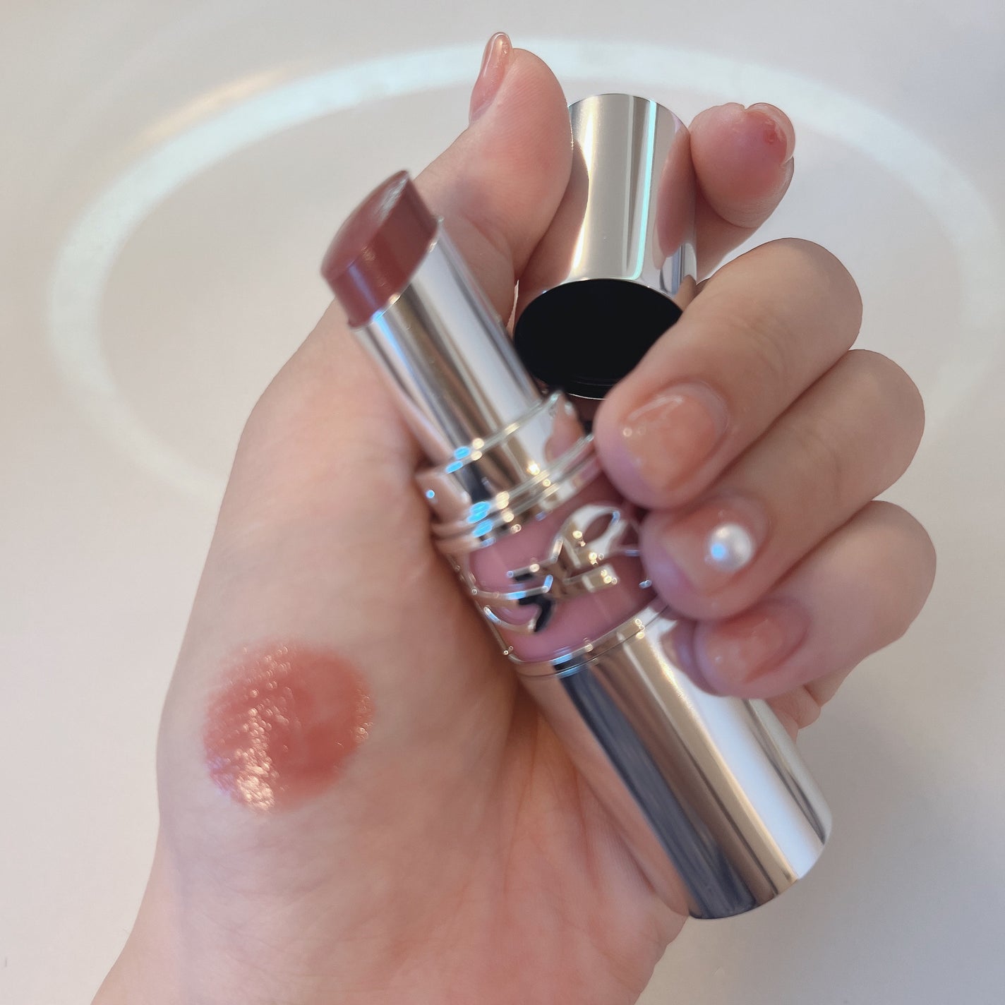 YSL ラブシャイン リップスティック/YVES SAINT LAURENT BEAUTE/口紅を使ったクチコミ(4枚目)