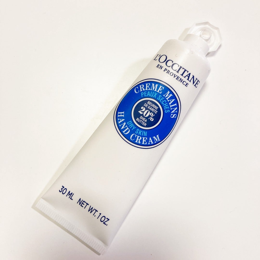 シア ハンドクリーム/L'OCCITANE/ハンドクリームを使ったクチコミ(2枚目)