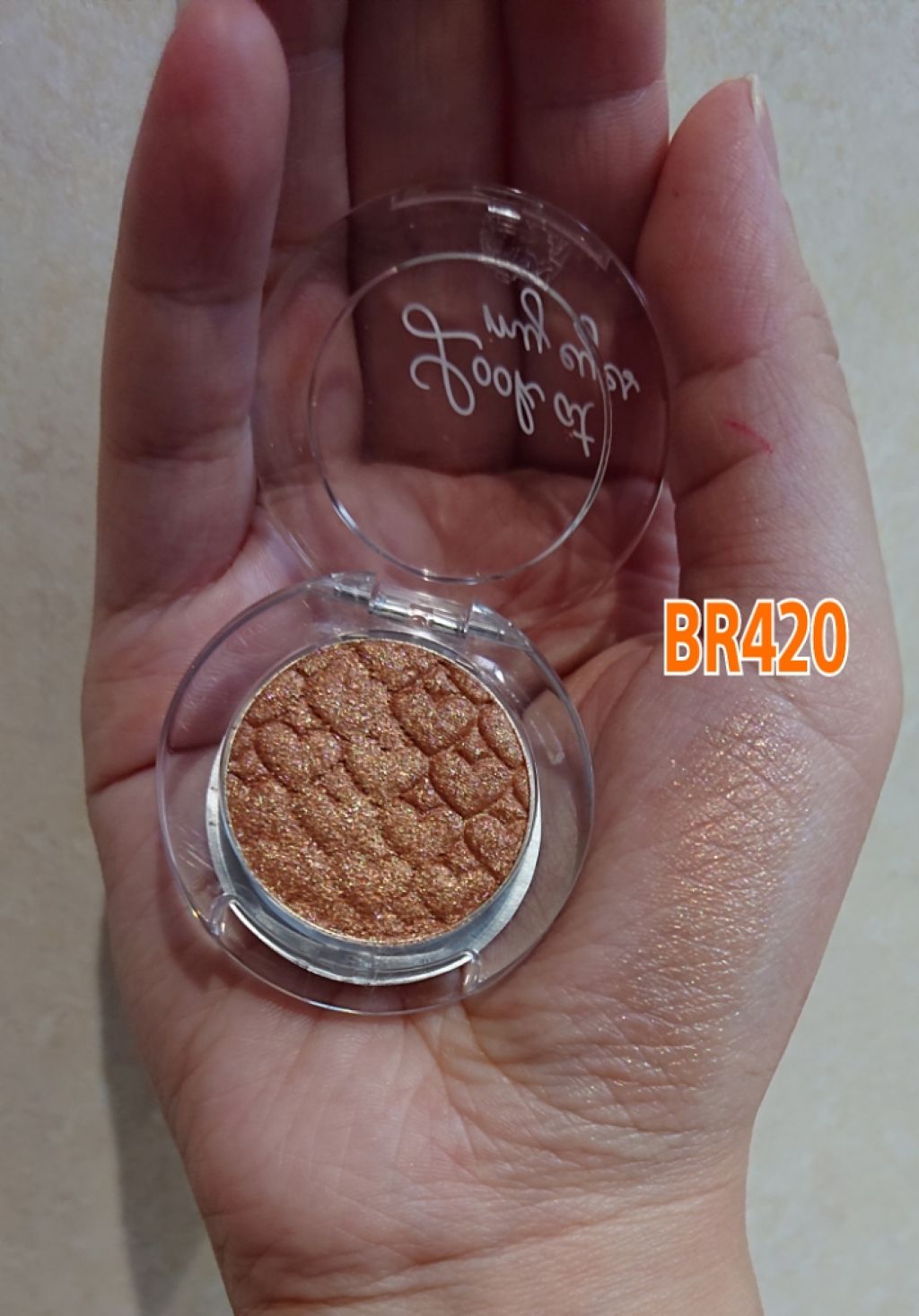 ルックアット マイアイズ/ETUDE/単色アイシャドウを使ったクチコミ(3枚目)