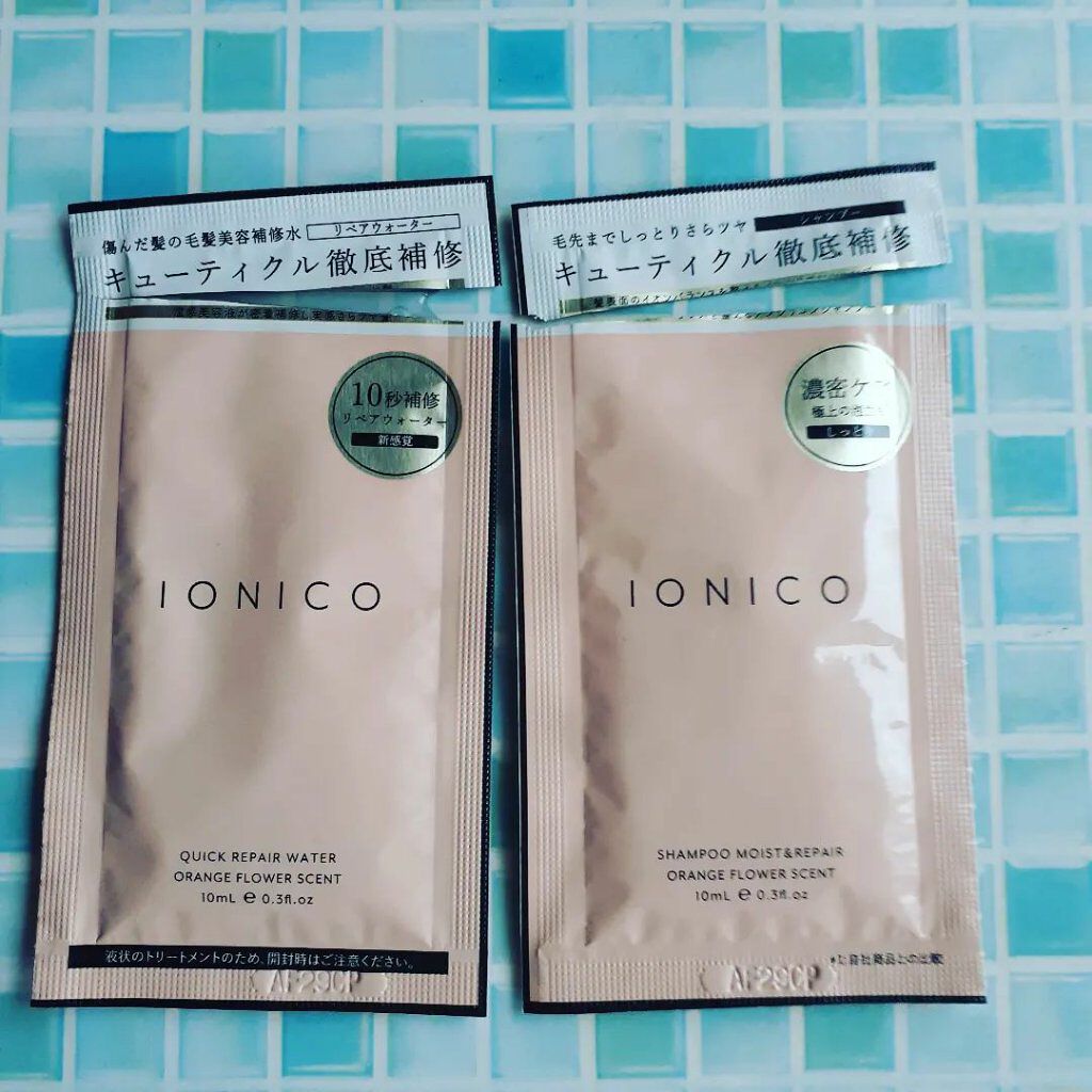 プレミアムイオン ダメージケアシャンプー (モイスト&リペア) /IONICO/市販シャンプーを使ったクチコミ(1枚目)