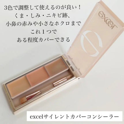 CC コンシーラー/Visée/リキッドコンシーラーを使ったクチコミ(3枚目)
