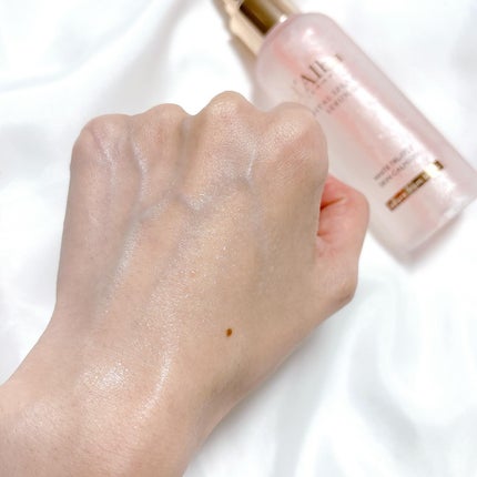 ダルバ ホワイトトリュフファーストスプレーセラム/ダルバ/ミスト状化粧水を使ったクチコミ(8枚目)