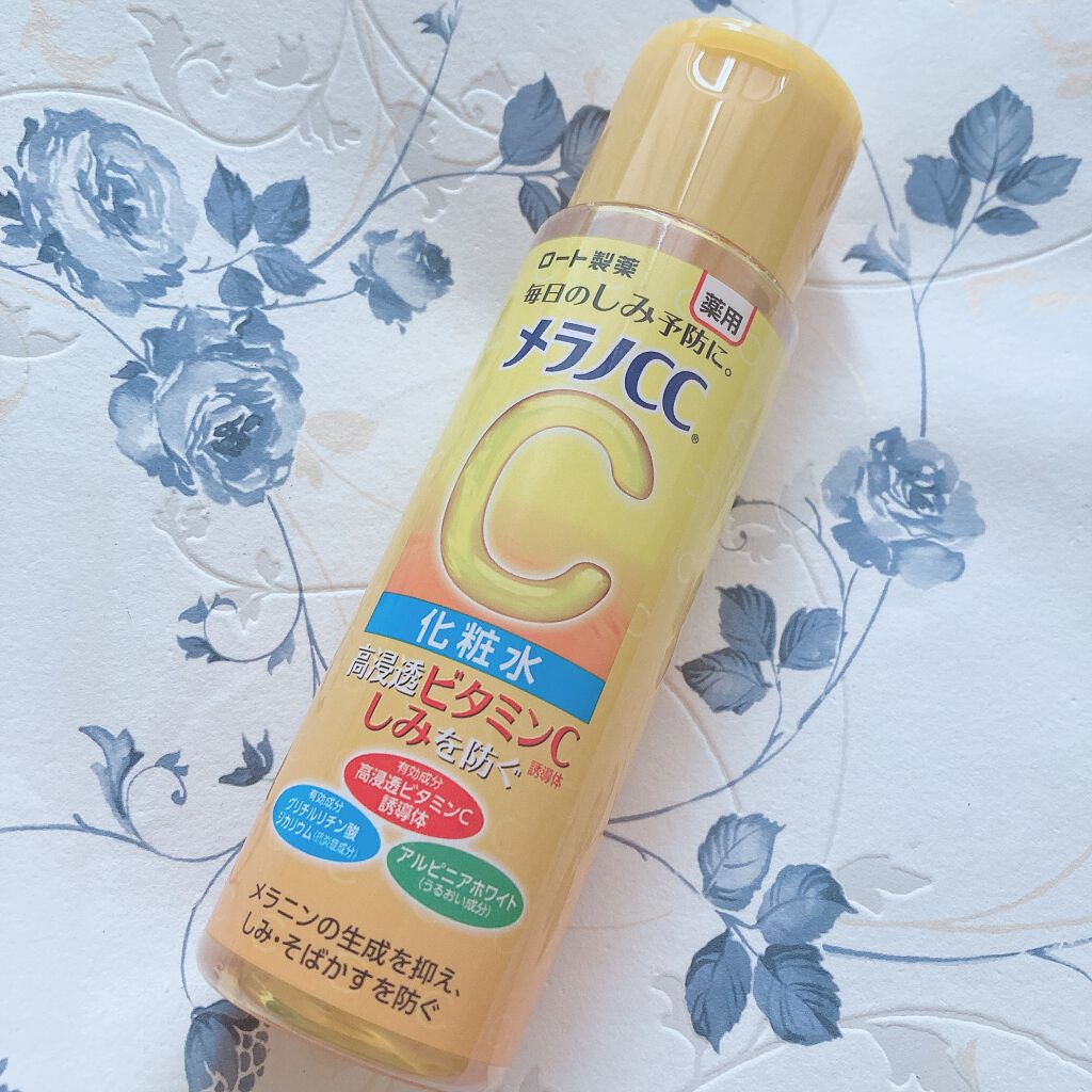 薬用しみ対策 美白化粧水/メラノCC/化粧水を使ったクチコミ(1枚目)