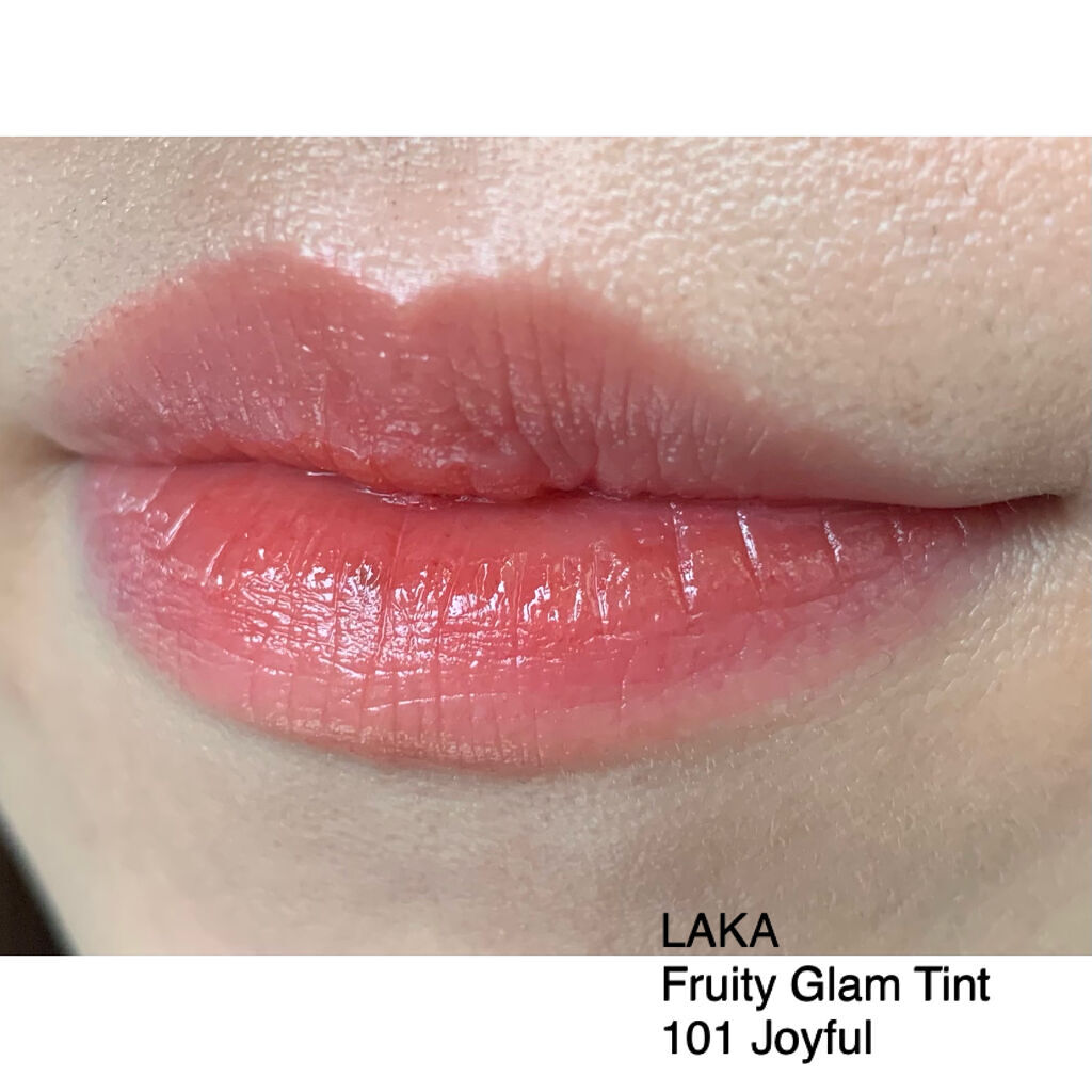 フルーティーグラムティント/Laka/リップティントを使ったクチコミ（3枚目）