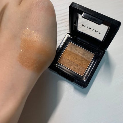 トリプルシャドウ/MISSHA/アイシャドウパレットを使ったクチコミ(3枚目)