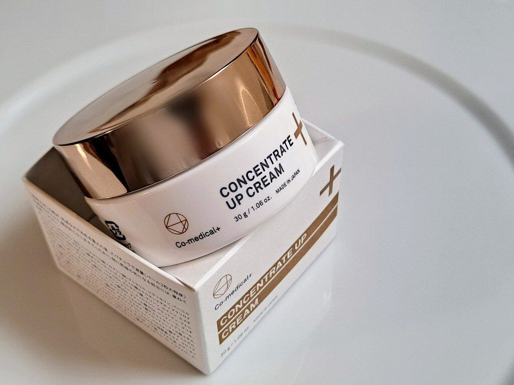 CO コンセントレートアップクリーム/Co-medical+/フェイスクリームを使ったクチコミ（1枚目）