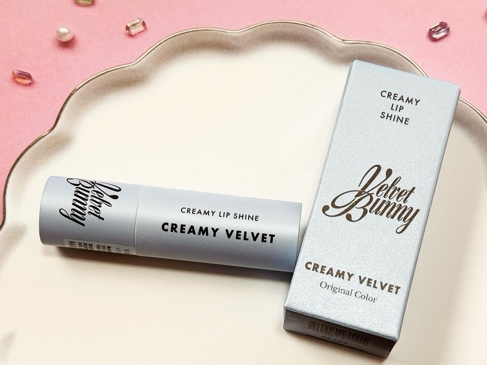 クリーミーリップシャイン/Velvet Bunny/リップクリームを使ったクチコミ(6枚目)