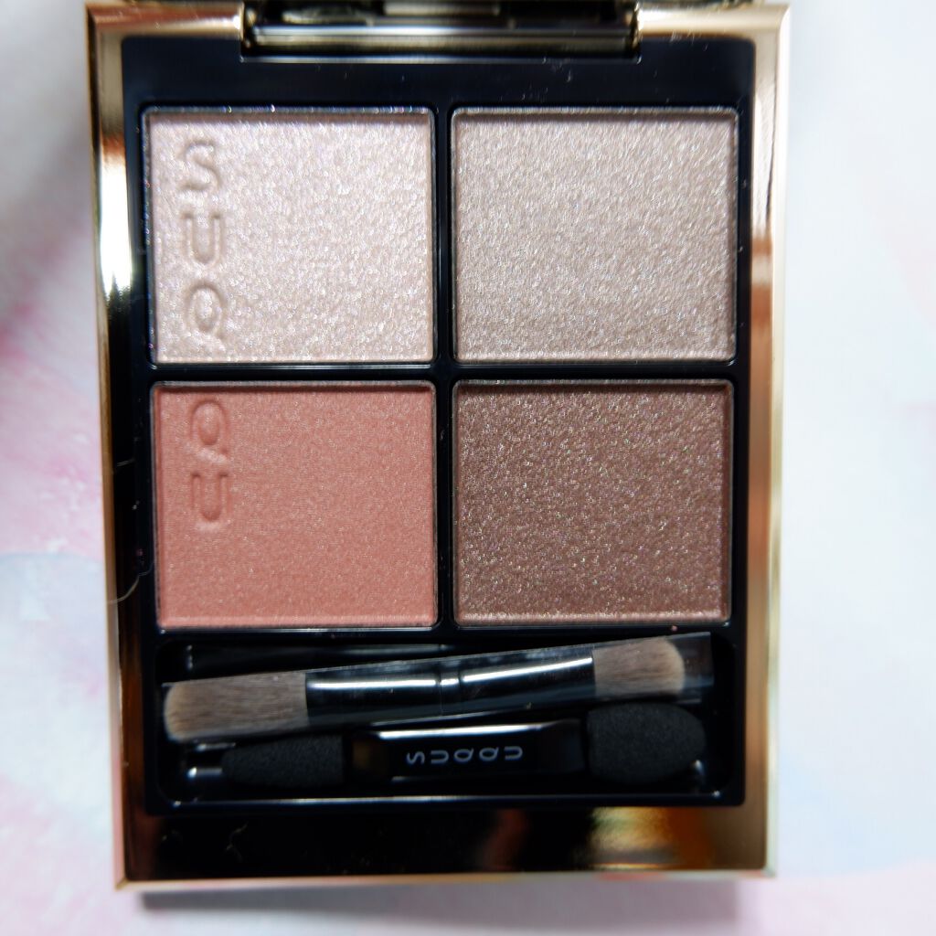 シグニチャー カラー アイズ/SUQQU/アイシャドウパレットを使ったクチコミ(2枚目)