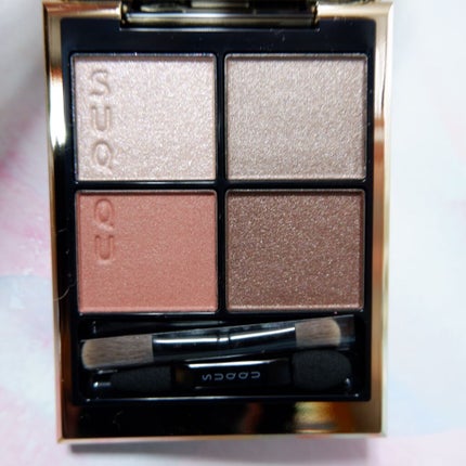 シグニチャー カラー アイズ/SUQQU/アイシャドウパレットを使ったクチコミ(2枚目)