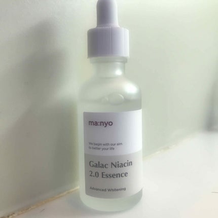 ガラクナイアシン2.0エッセンス/manyo/美容液を使ったクチコミ(1枚目)