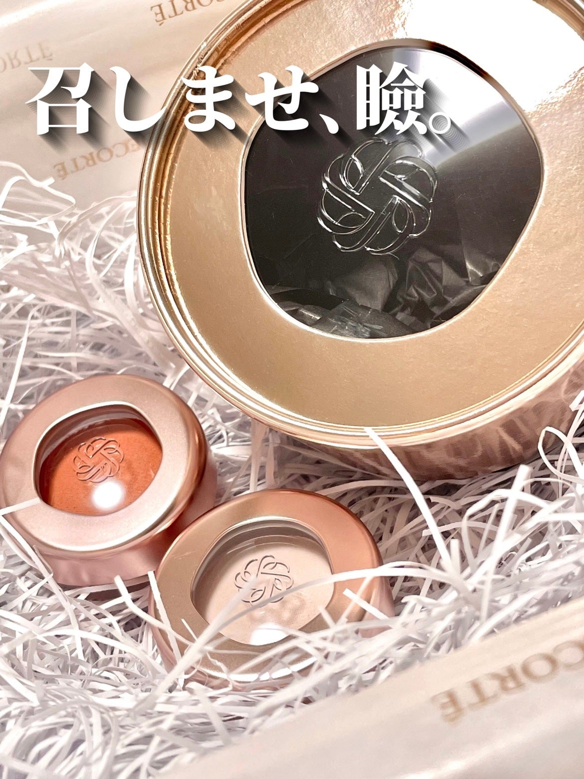 アイグロウ ジェム/DECORTÉ/ジェル・クリームアイシャドウを使ったクチコミ(1枚目)