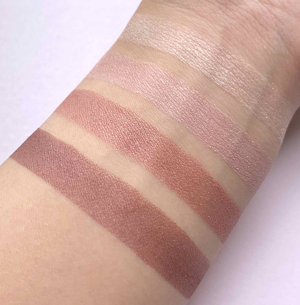 シルキースフレアイズ/キャンメイク/アイシャドウパレットを使ったクチコミ(3枚目)