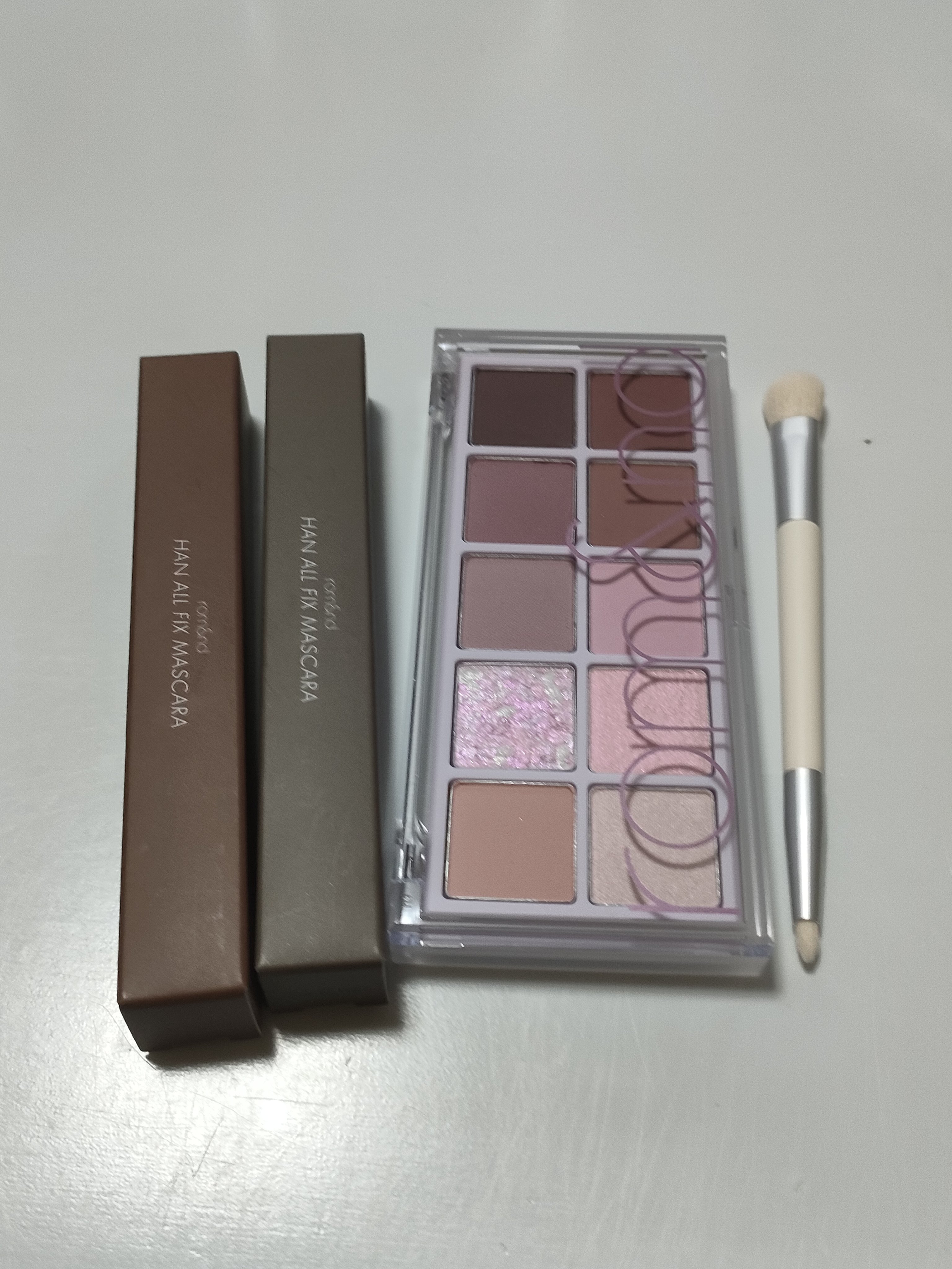 ハンオールフィックスマスカラ/rom&nd/マスカラを使ったクチコミ（1枚目）