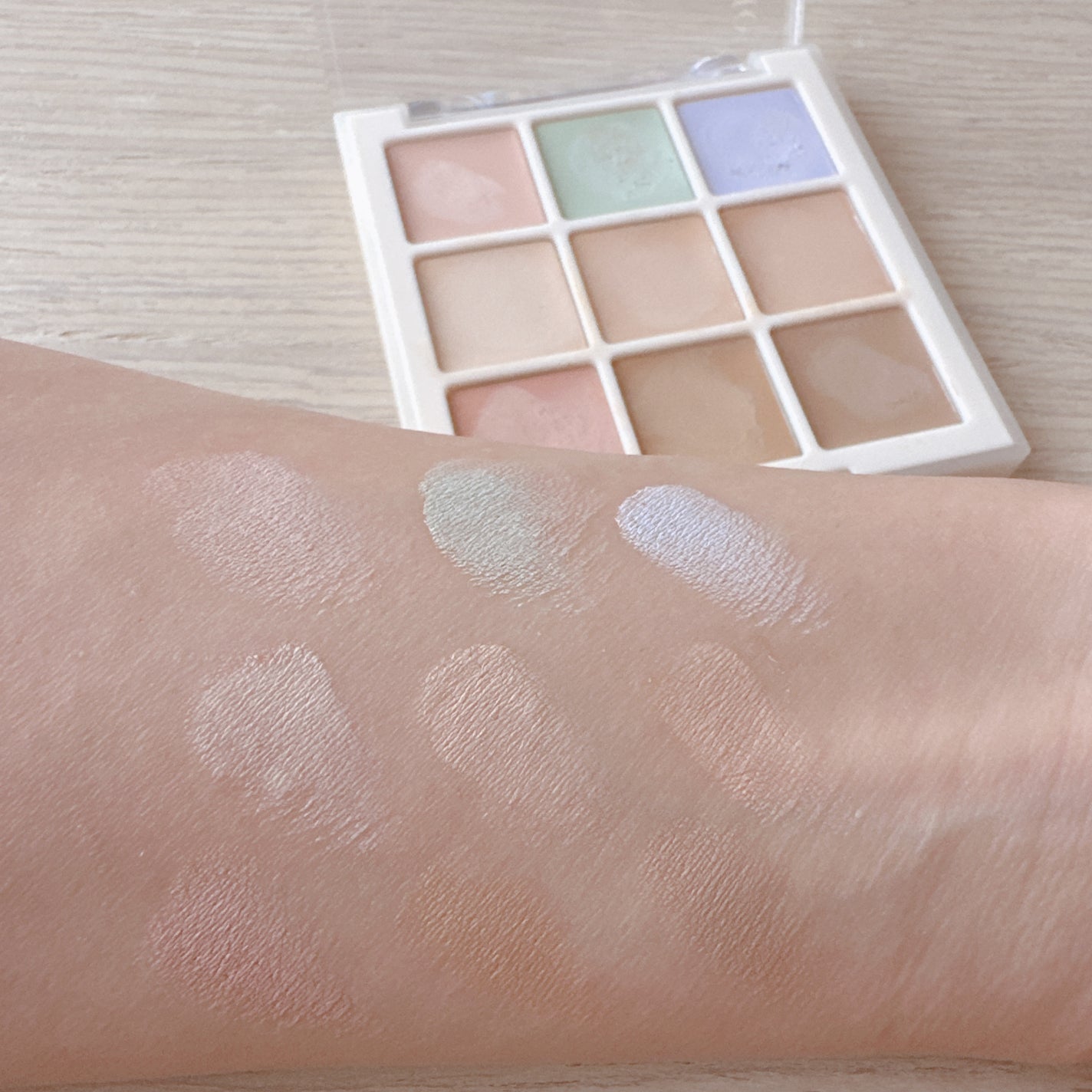 プロコンシーラーパレット/dasique/パレットコンシーラーを使ったクチコミ(2枚目)