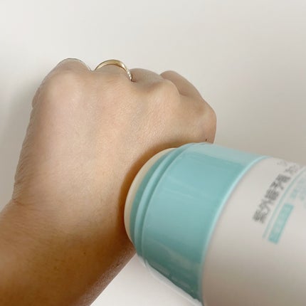 紫外線予報 透明UVスプレーF/紫外線予報/日焼け止めミスト・スプレーを使ったクチコミ(7枚目)