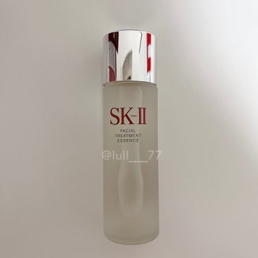 フェイシャル トリートメント エッセンス/SK-II/化粧水を使ったクチコミ（1枚目）