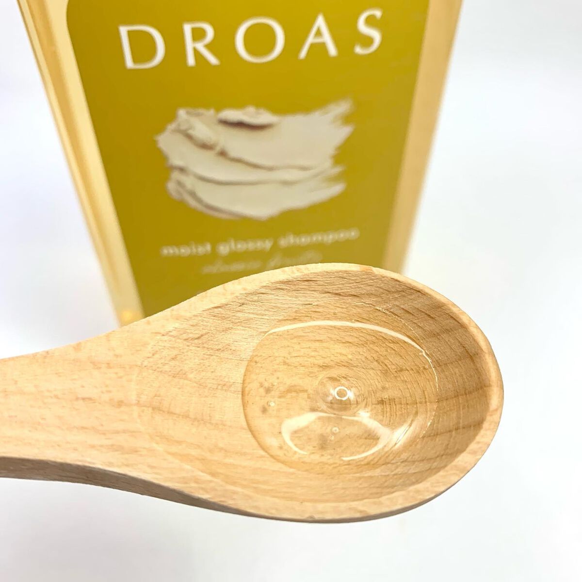 モイストグロッシーシャンプー/トリートメント/DROAS/市販シャンプーを使ったクチコミ(4枚目)