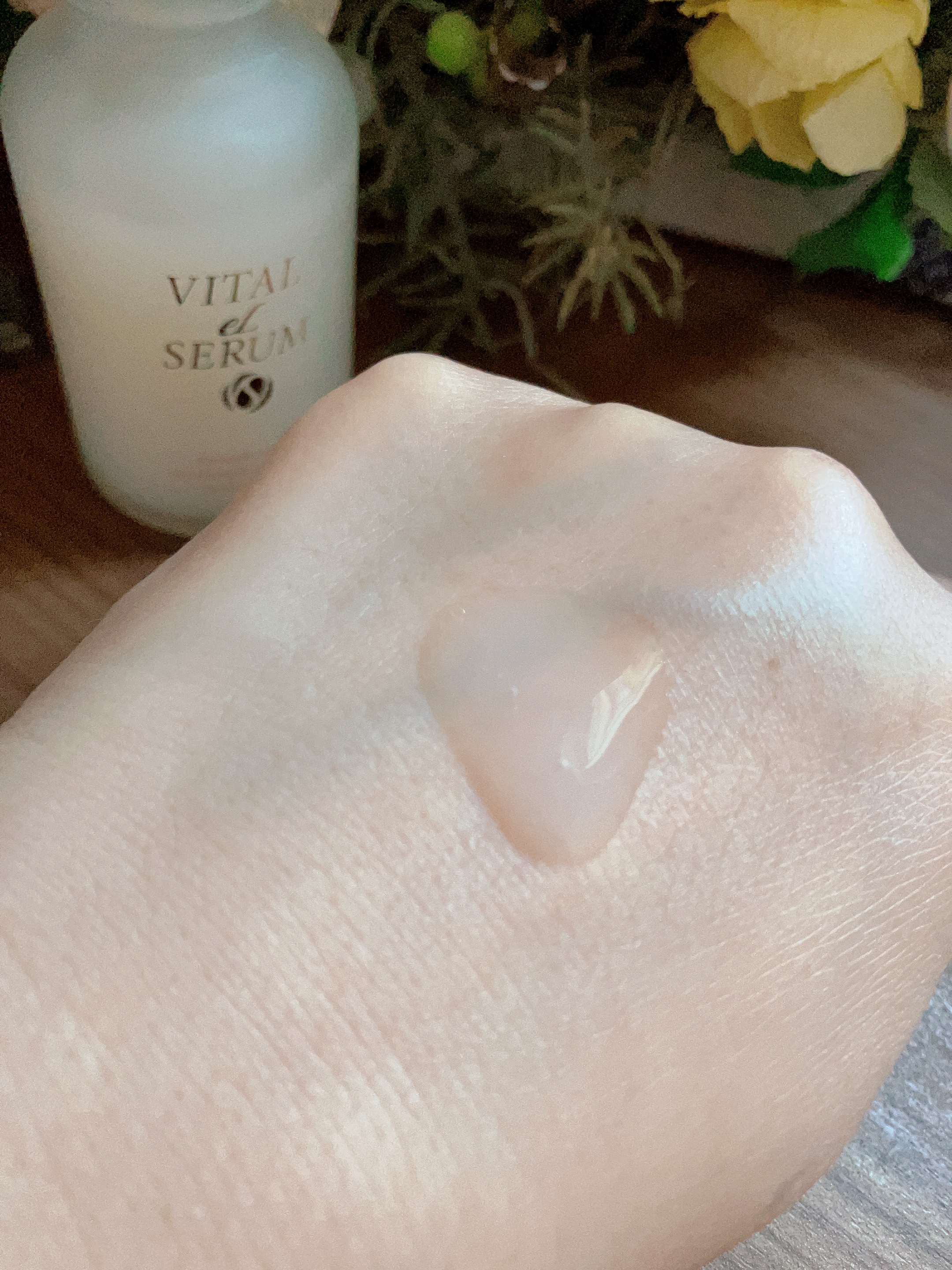 VITAL eL SERUM/eLife/美容液を使ったクチコミ（3枚目）