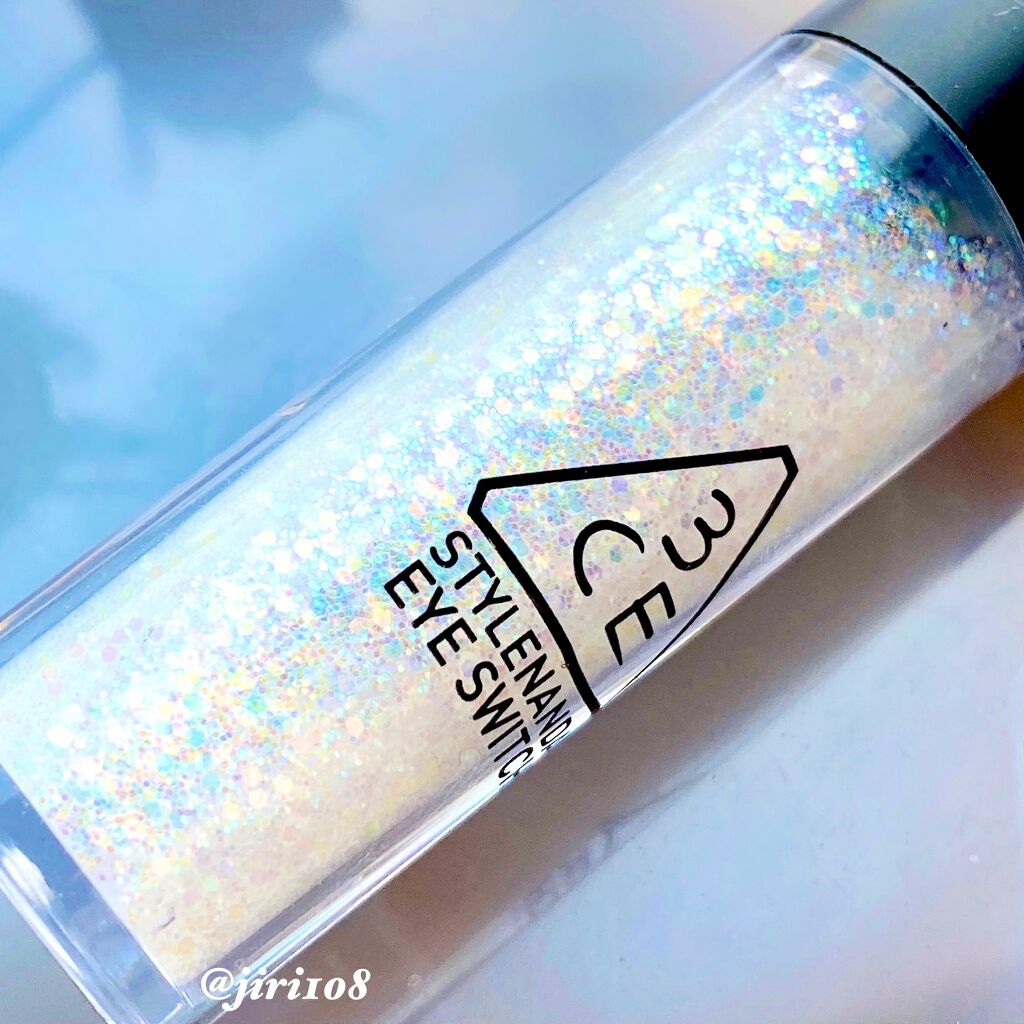 3CE アイスイッチ/3CE/グリッターを使ったクチコミ（2枚目）