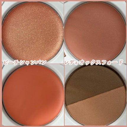 パラダイス デュアルパレット/DEAR DAHLIA/マルチパレットを使ったクチコミ(6枚目)