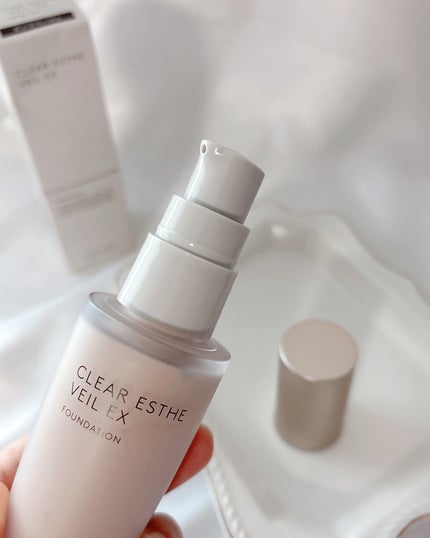 薬用クリアエステヴェールEX/Macchia Label/リキッドファンデーションを使ったクチコミ(2枚目)